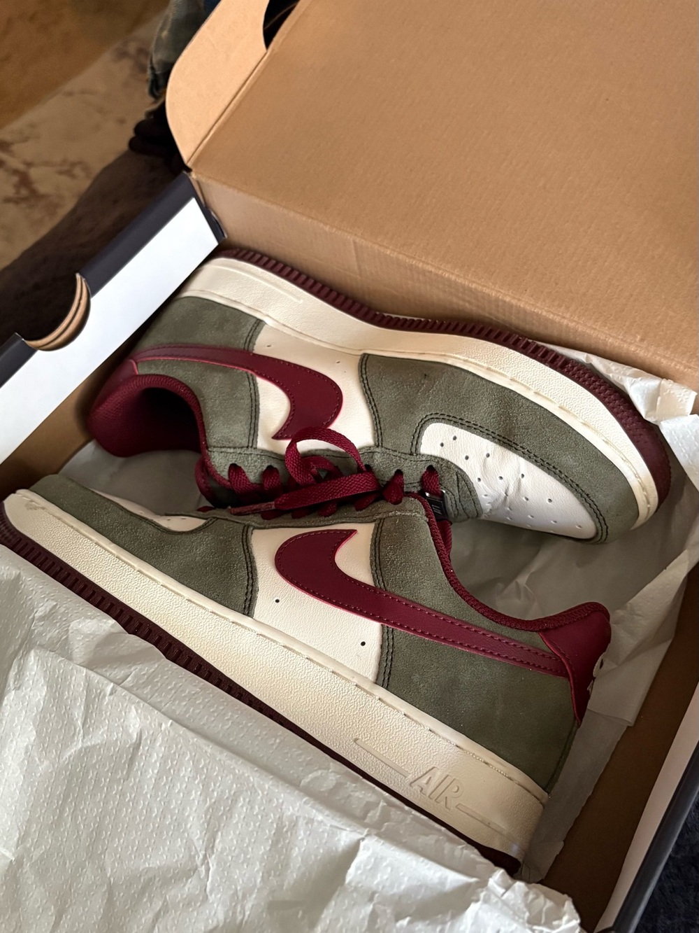 Nike Air Force Ones